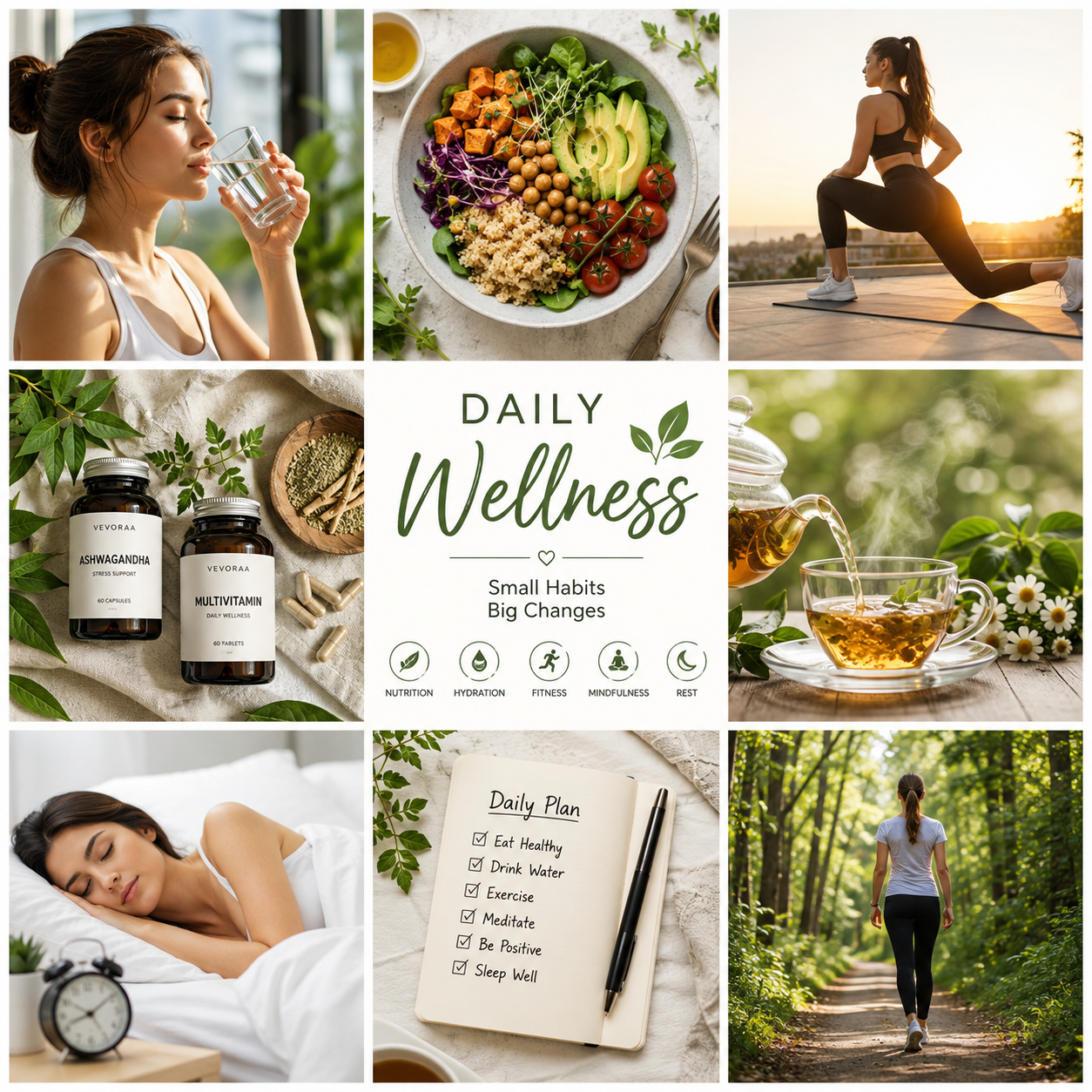 🌿 Daily Wellness